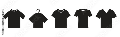 "Unisex T-Shirt Vector Template Set – Front & Back Views, Colorful & Black/White Mockups, AI/EPS/JPEG Files, Flat Technical Illustration"Web