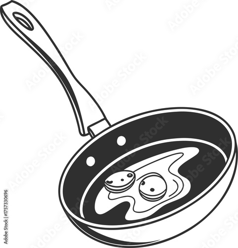 Frying Pan Icon
