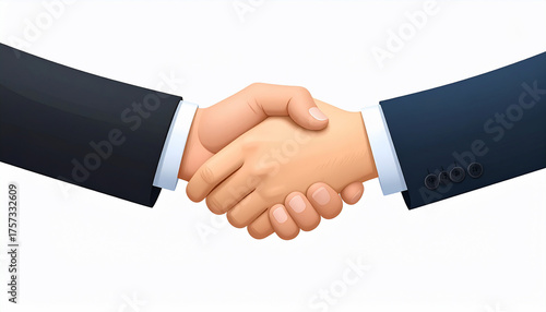 Business Handshake Agreement