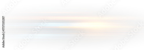 Light trail wave, fire path trace line, car lights, optic fiber and incandescence curve twirl. Abstract background in blue and purple neon glow colors. PNG