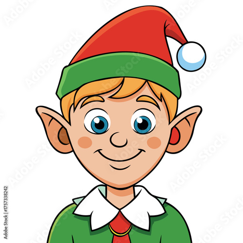Wonderful Christmas elf, wonderful design