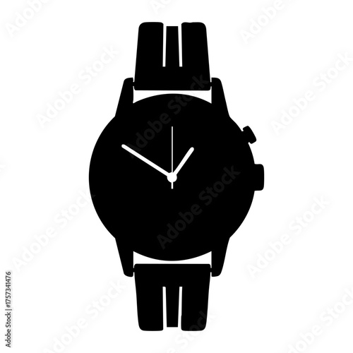 Wristwatch Silhouette