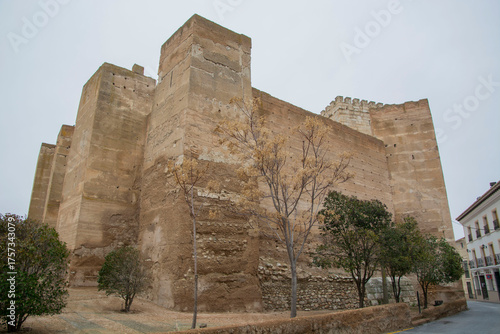 Castillo or Alcazaba de las Siete Torres, Orce, Granada