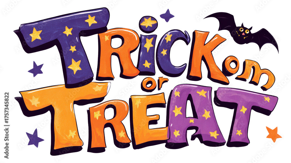 Fototapeta premium Adorable pumpkin cupcake with playful candy decoration, bright orange frosting, isolated on a Transparent background, PNG file.