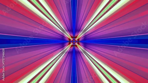 Wallpaper Mural White glowing sound waves moving rhythmically in looped animation, perfect for DJ visuals or electronic music projects Torontodigital.ca