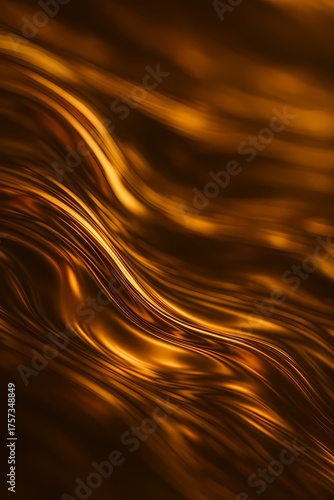 Golden and creamy light textures creating a luxurious and glowing liquid effect — perfect for premium branding or web design.