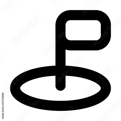 Destination Outline Icon