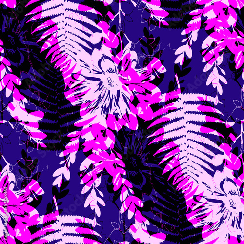 multi colored decorated hand drawn rendered traced embraided ornamental all over base background. repeat pattern geometrical texture border ethnic tribal creative design	