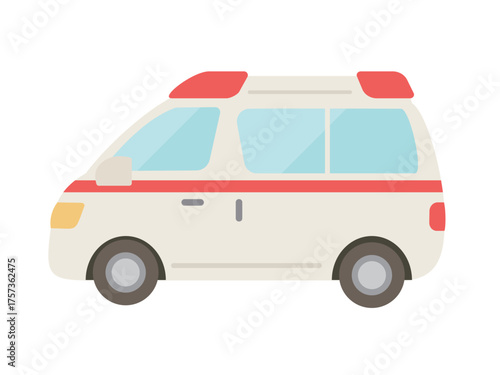 救急車_フラット