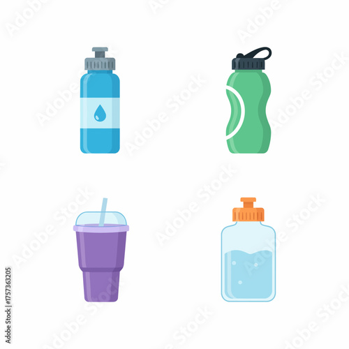 Stylish and Eco-Friendly Water Bottle for Hydration On-the-Go