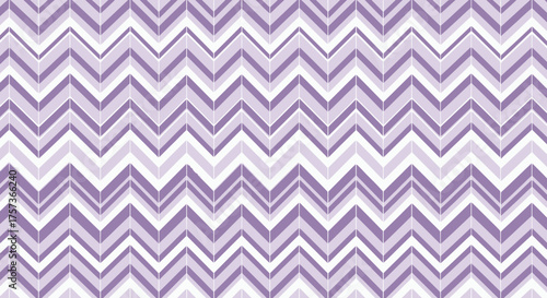 Purple chevron pattern