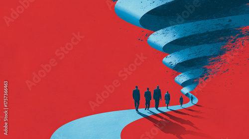 A change in political wind signals shifting priorities, policy turns, leadership changes, and strategic adjustments in governments or organizations.