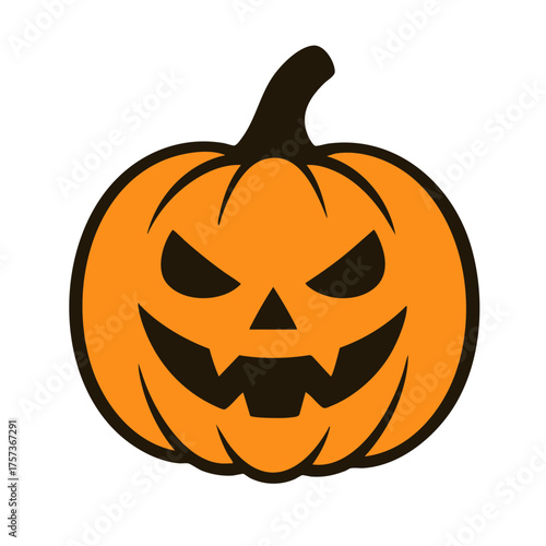 Jack O Lantern Vector Illustration