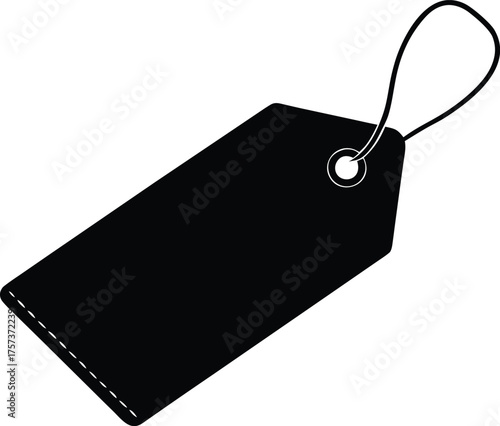Price tag logo template for business