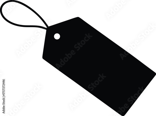 Shopping price tag vector icon