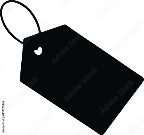 Price tag design element vector