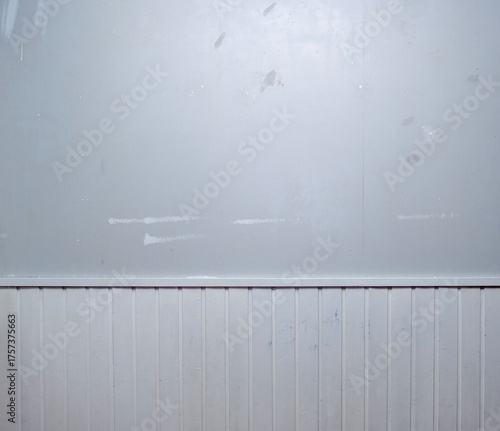 Light old plastered wall with copy space.