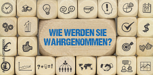 Fotografía Wie werden Sie wahrgenommen?