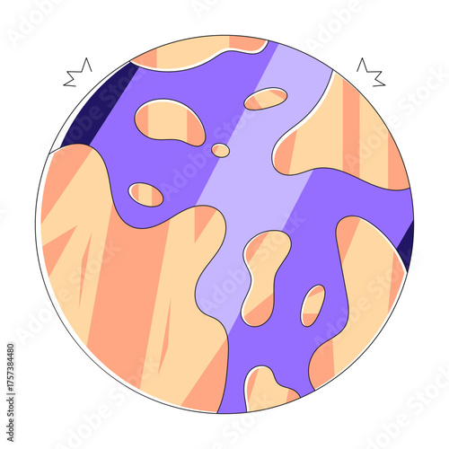 Premium download illustration of pluto