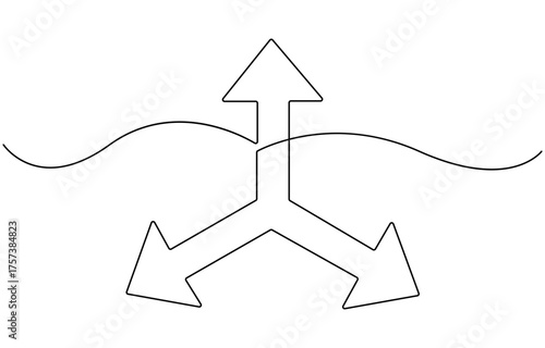 continuous one line drawing, Multipurpose.