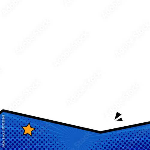 Comic Footer