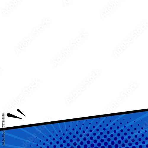 Comic Footer