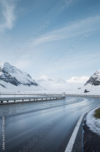 road in the mountains