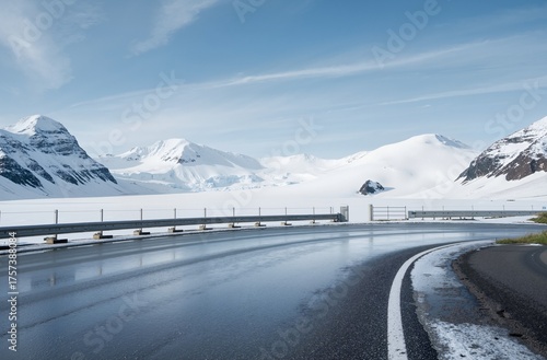 road in the mountains