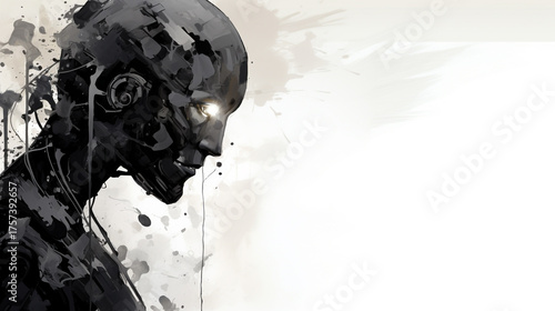 a breathtaking portrayal of humanity reborn through machine perfection