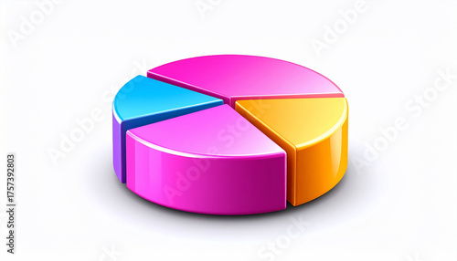 Colorful Pie Chart Diagram