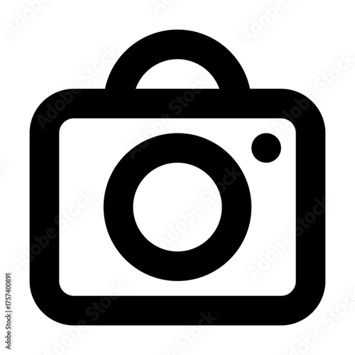 Camera Icon Outline