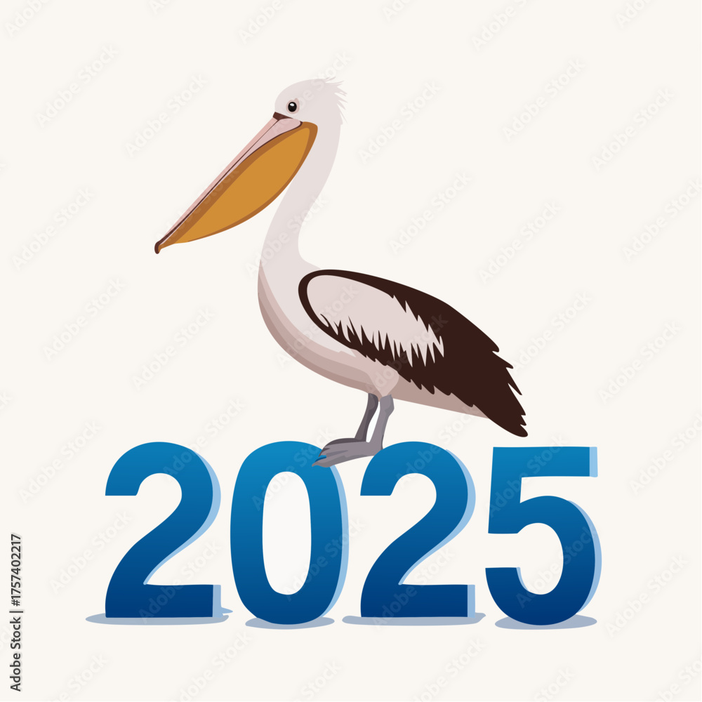 Naklejka premium 2026