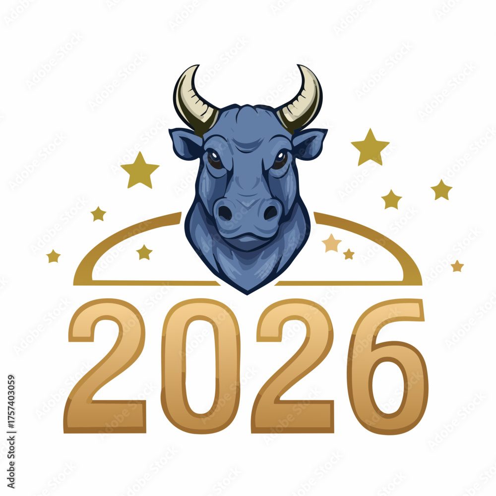 Naklejka premium 2026