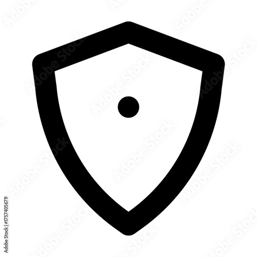 Shield Outline Icon