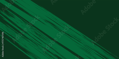 Green color pattern gradient grunge texture background. Dots pop art comics sport style vector illustration.