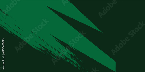 Green color pattern gradient grunge texture background. Dots pop art comics sport style vector illustration.