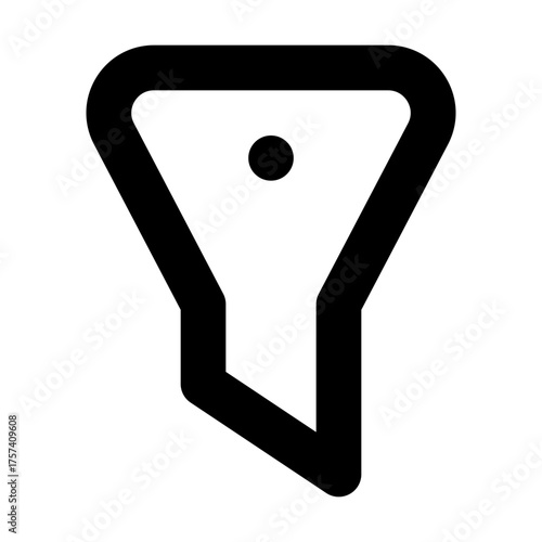 Filter Outline Icon