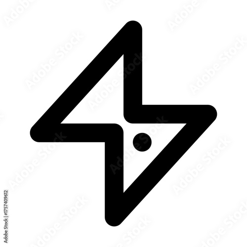Bolt Outline Icon