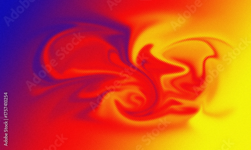 Abstract Liquid Swirl Colors Vibrant Energy Flow