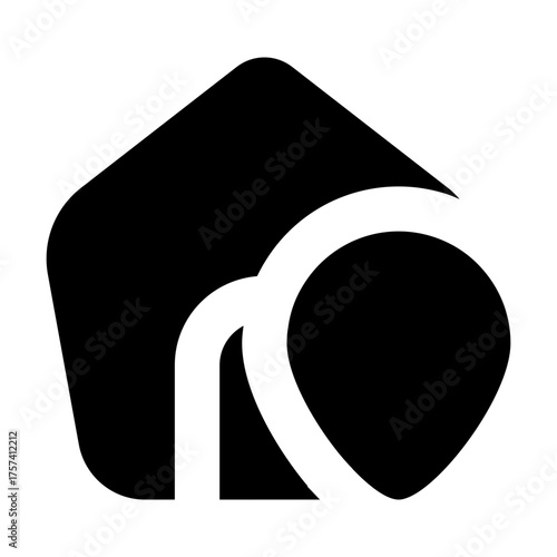 Home Location Icon Filled