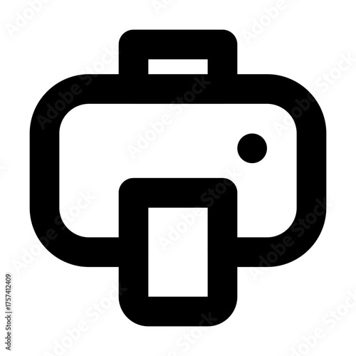 Print Icon Outline