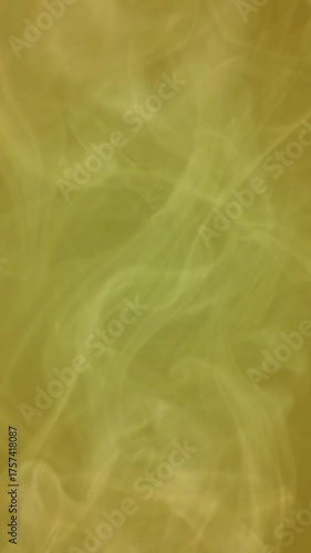 Yellow Background with Smoke Effect in High Quality