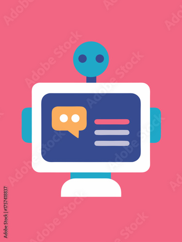 Mental Health Chatbot Screen UI Design