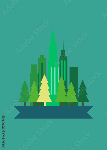 flat design smart wardrobe outfit selector screen background