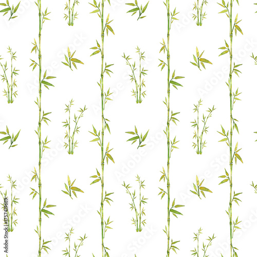 Pattern Panda bamboo