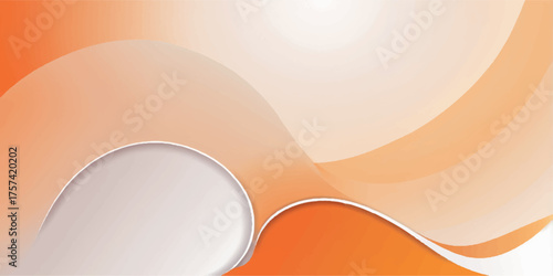 Abstract vector illustration of a fresh milk drink in a glass cup with powder and cream, suggesting healthy beauty and cosmetics
