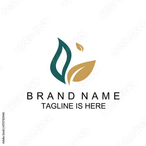 Logo flower Design and Branding Elements