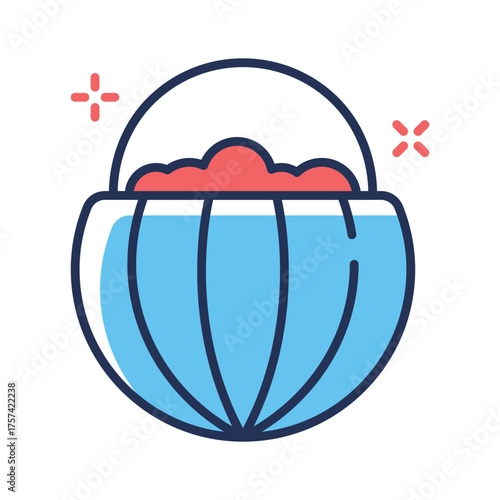 Basket filled with Halloween candies, perfect for trick or treat