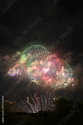 Photography A Night Full of Fire and Light