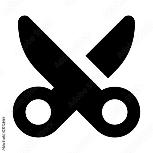 Scissors Solid Icon
